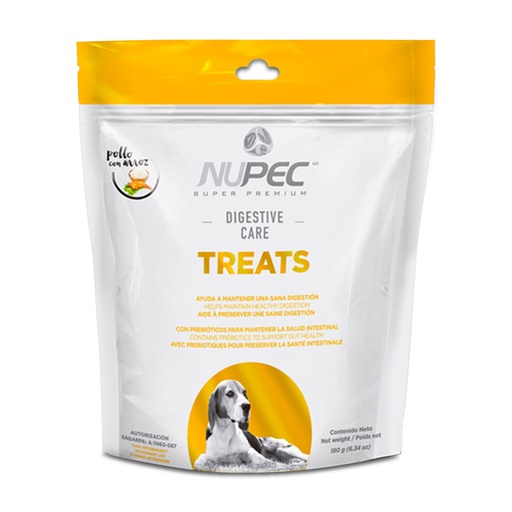 [NP-DIGESTIVE-180G] Nupec Treats Premios Digestive Care para Perro 180 g