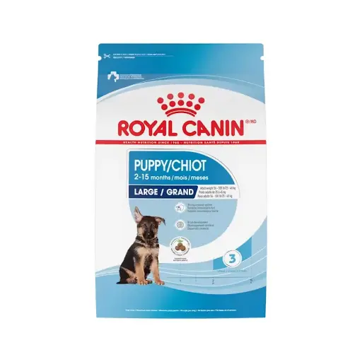 [RC-CA-RG-13.61KG] Royal Canin Alimento Seco para Perro Cachorro Raza Grande 13.61 kg