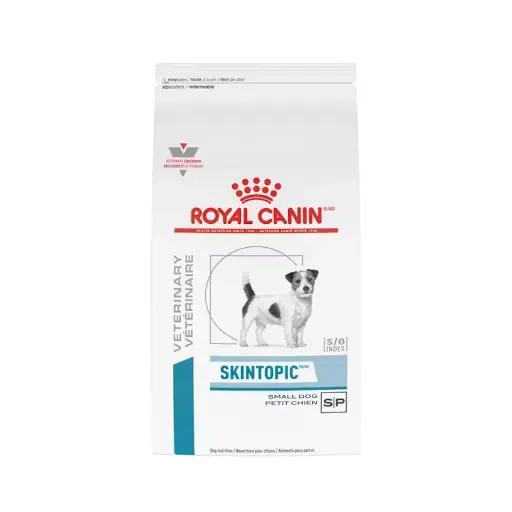 [RCVET-ST-RP-4KG] Royal Canin Prescripcion Alimento Seco Skintopic para Perro Adulto Raza Pequeña 4 kg