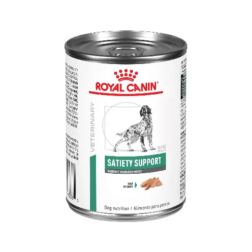 [RCVET-HM-SS-380G] Royal Canin Prescripcion Alimento Humedo Satiety Support para Perro Adulto 380 gr