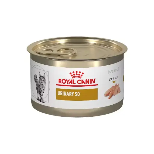 [RCVET-FE-HM-UR-145G] Royal Canin Prescripcion Alimento Humedo Urinary para Gato Adulto 145 g