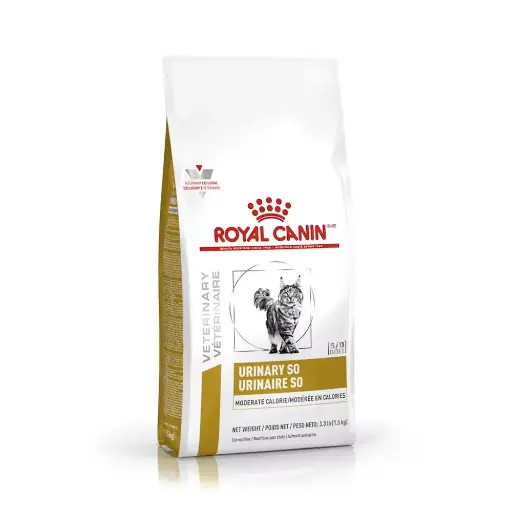 [RCVET-FE-UR-MC-8KG] Royal Canin Prescripcion Alimento Seco Urinary Moderate Calorie para Gato Adulto 8 kg