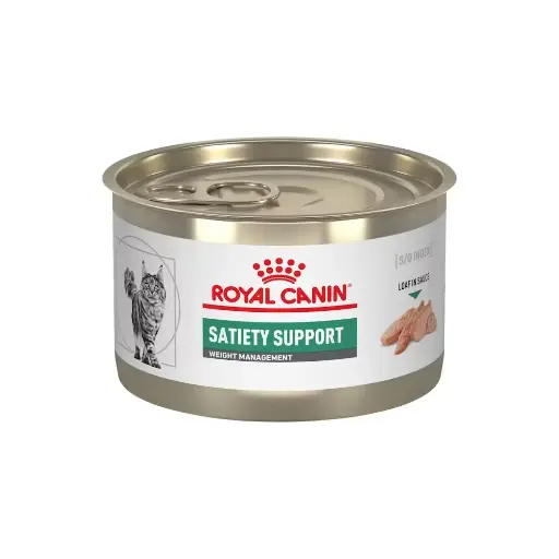 [RCVET-FE-HM-SS-145G] Royal Canin Prescripcion Alimento Humedo Satiety Support para Gato Adulto 145 g