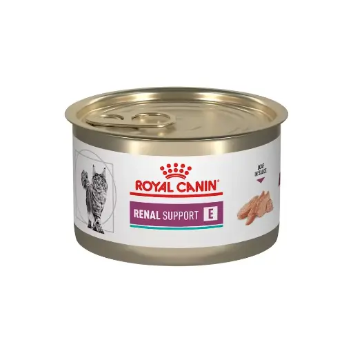 [RCVET-FE-HM-RSE-145G] Royal Canin Prescripcion Alimento Humedo Renal Support E para Gato Adulto 145 g