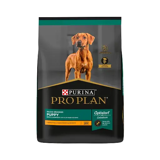 [PP-CA-RG-3KG] Pro Plan Alimento Seco para Perro Cachorro Raza Grande 3 kg