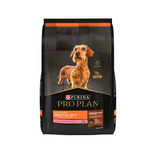 [PP-SENS-AD-RP-SMON-1KG] Pro Plan Alimento Seco Senstive Skin para Perro Adulto Raza Pequeña Receta Salmon 1 kg