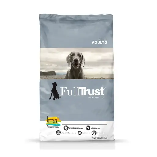 [FT-AD-15KG] FullTrust Alimento Seco para Perro Adulto Raza Mediana/Grande 15 kg