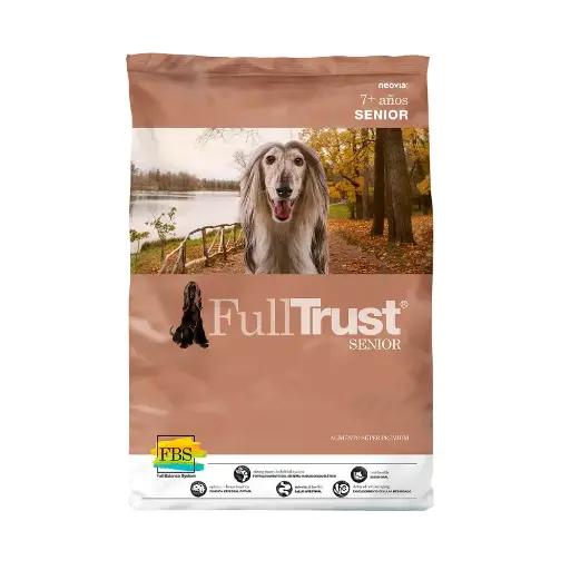 [FT-SE-2KG] FullTrust Alimento Seco para Perro Senior Todas las Razas 2 kg
