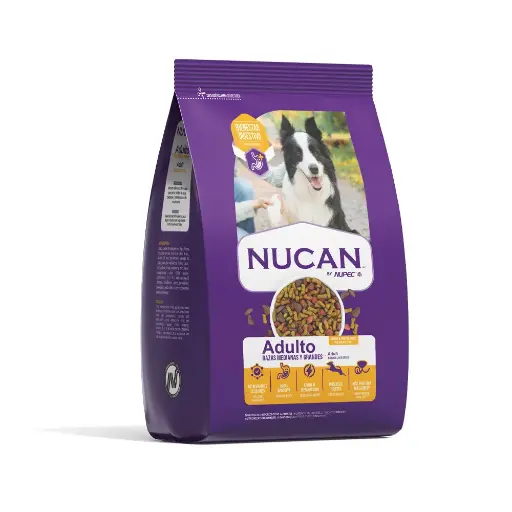 [NC-AD-25KG] Nucan by Nupec Alimento Seco para Perro Adulto Todas las Razas 25 kg