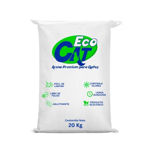 [EC-ARNA-20KG] Ecocat Arena para Gato 20 kg